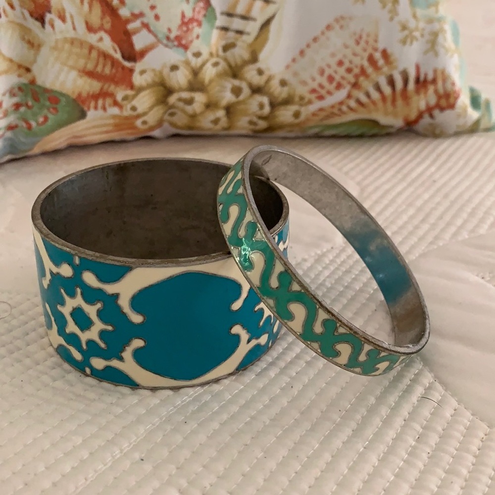 Lucky Brand very different pretty bracelets